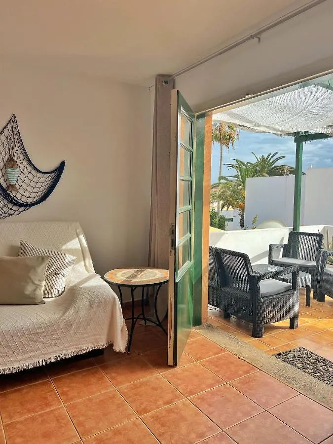 Lovely Apartment Near The Beach With Pool & Wifi Caleta De Fuste 0*,  Spanyolország
