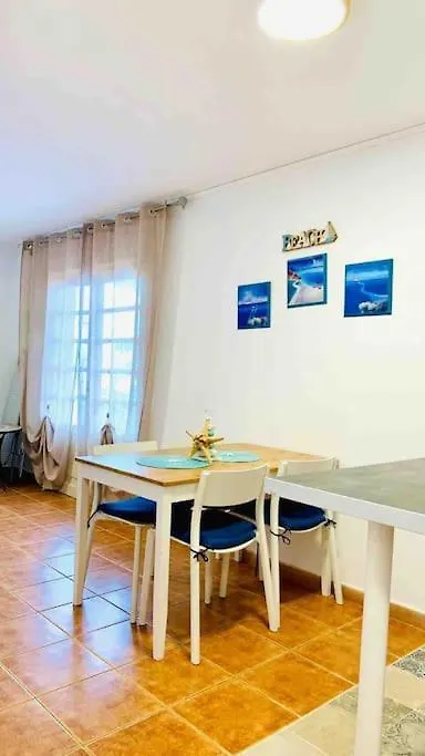 Lovely Apartment Near The Beach With Pool & Wifi Caleta De Fuste 0*,  Spain