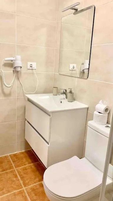 Lovely Apartment Near The Beach With Pool & Wifi Caleta De Fuste 0*,  Spain