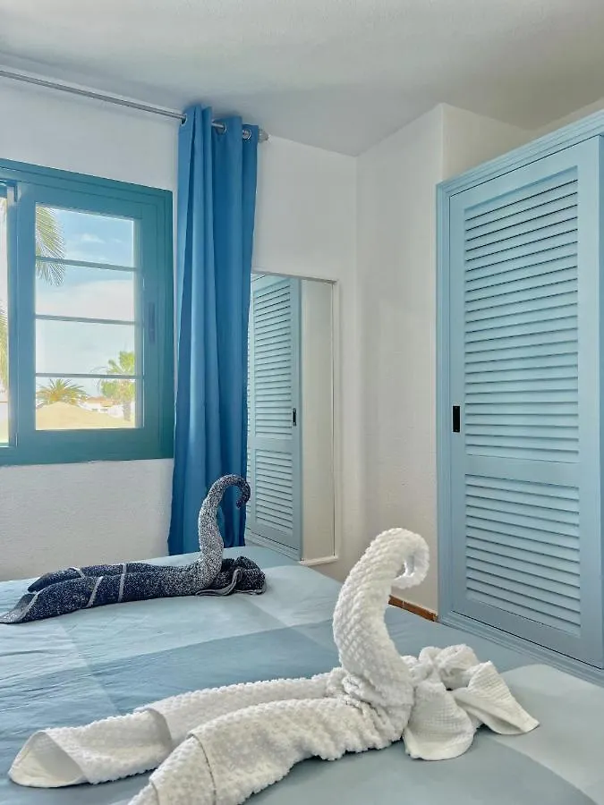 Lovely Apartment Near The Beach With Pool & Wifi Caleta De Fuste 0*,
